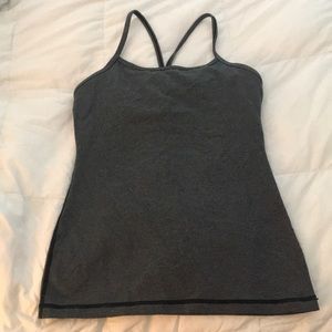 Lululemon tank with bra